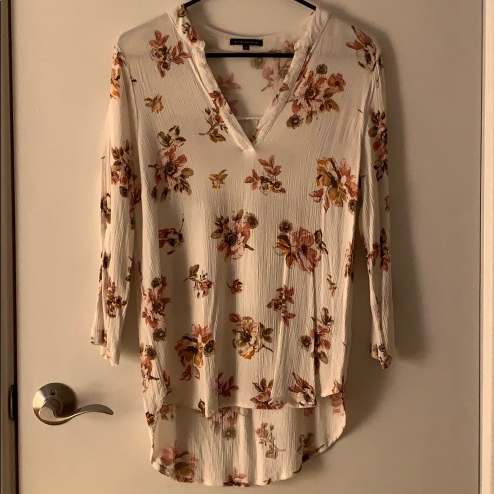 Floral blouse
